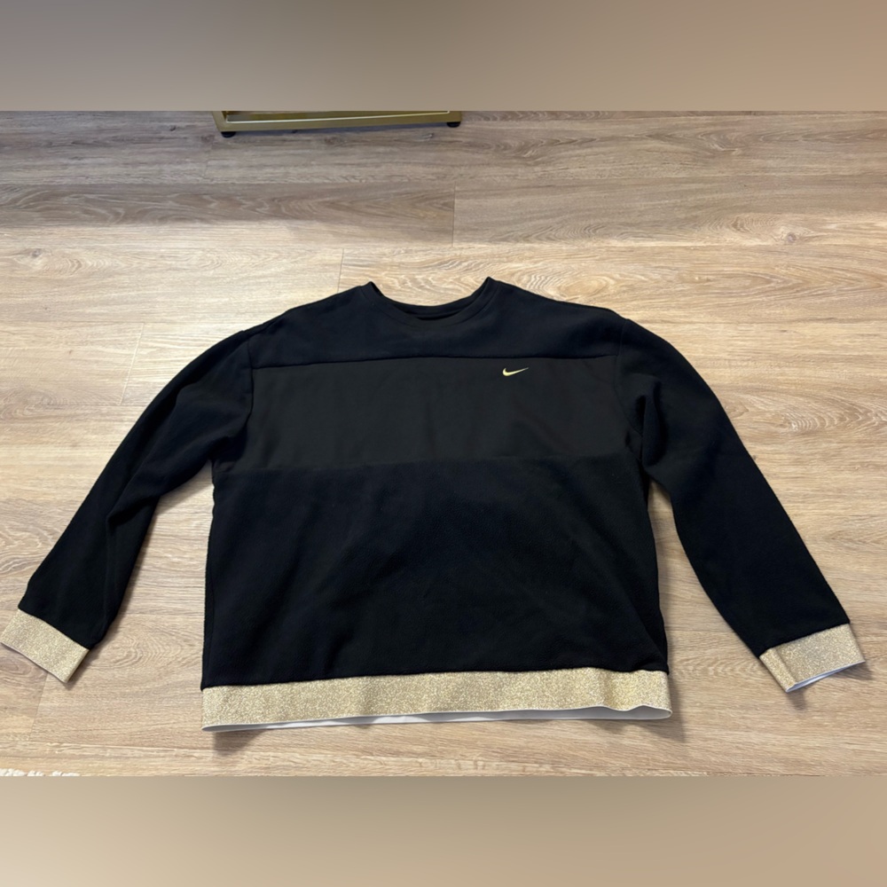 Fuzzy Nike Sweater